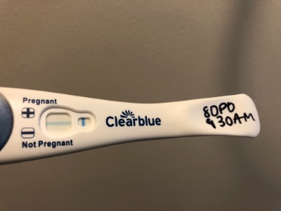 Positive pregnancy test at 8dpo?! - Countdown to pregnancy