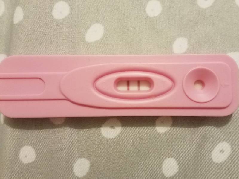 What Does A Positive Pregnancy Test Look Like From Dollar Tree Pregnancy Test Work