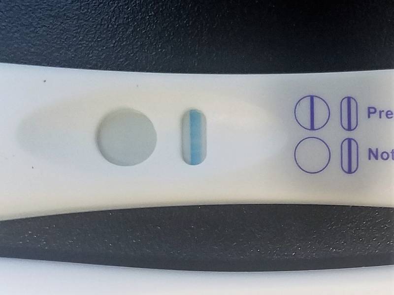 Equate Pregnancy Test Faint Blue Line - Pregnancy Test Kit