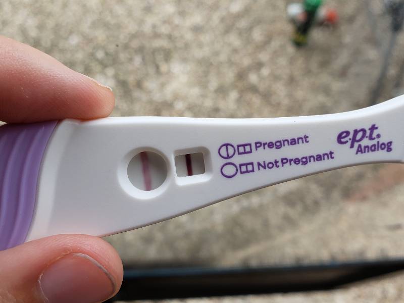 Ept Pregnancy Test Positive / What Is The Most Accurate ...