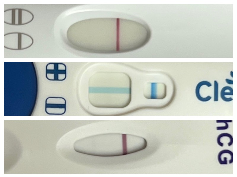 Photo gallery - 8 dpo - Search results - Positive - Countdown to ...