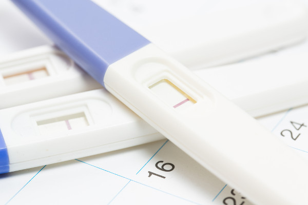 Pregnancy test timing calculator