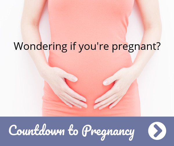 Countdown Pregnancy Early Symptoms Dpo Chart
